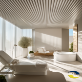 zovmarketing A spas relaxation lounge boasts a ceiling with a d 0a0f072f 2371 49dd b3e0 7b5cffdfd325