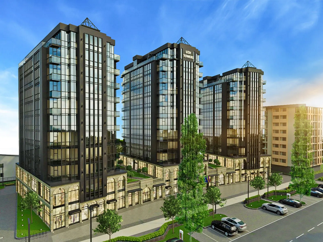 2.ЖК Uzh Towers 2.ЖК Uzh Towers