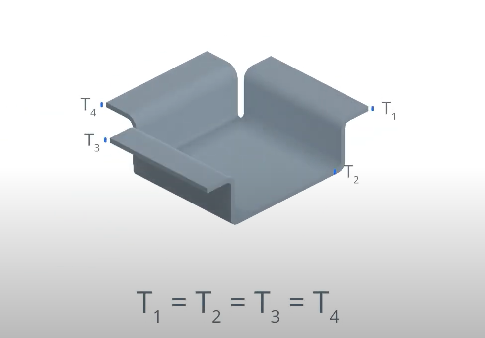Равномерная толщина: основа хорошего дизайна Равномерная толщина: основа хорошего дизайна