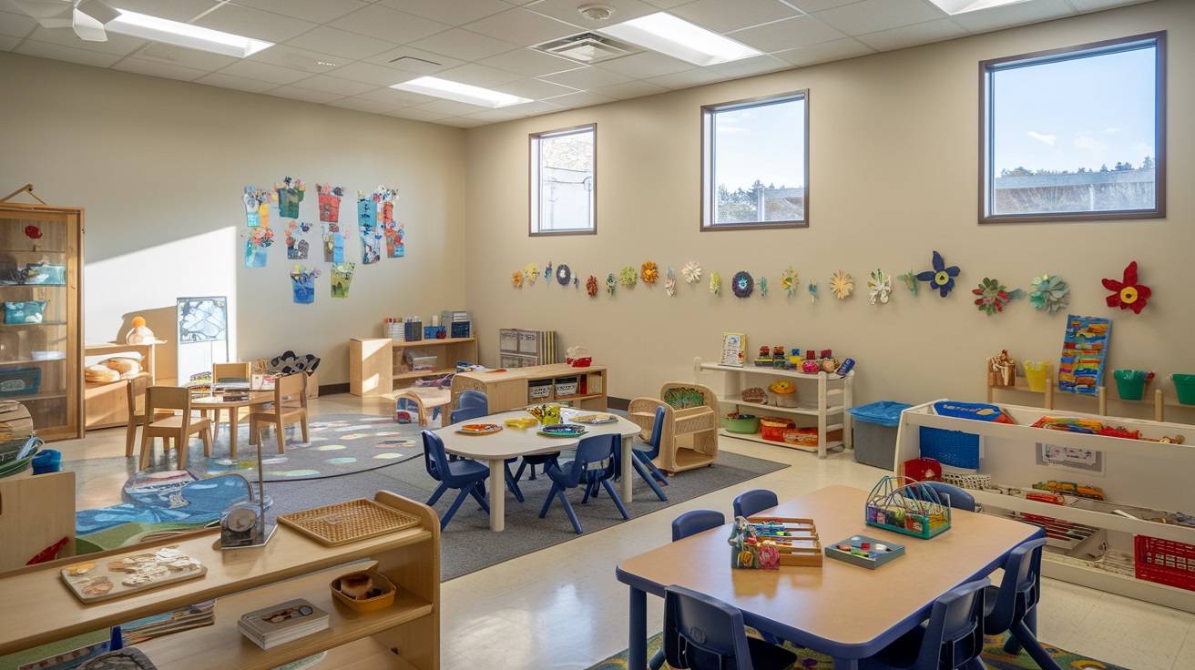 Огляд документа ДБН В.2.2-4:2018 "Заклади дошкільної освіти. Будинки і споруди" 1 sad 1 1