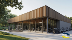 zovmarketing A boutique gym with a frontage of vertical metal 8202175e 10ae 47c0 b2d3 92996956dd81 3