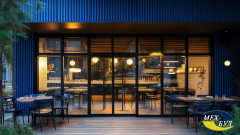 zovmarketing A contemporary restaurant exterior featuring hor abab2147 c94d 46ff aab2 c35f5b87ec78 1
