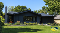 zovmarketing A minimalist suburban home clad in Fluted Wood C b39758db fa7d 484a 9bb7 5dab85707e23 1