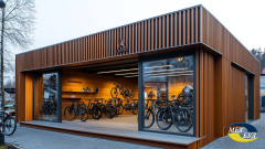 zovmarketing A mountain bike shop with a rugged facade of ver 8ecff797 53ab 47dd b37d e09b1cfdf318 2