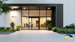 zovmarketing A modern dental office frontage using vertical m 00a28499 25c7 46b4 b1cd 0bca234e1c4c 3