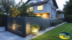 zovmarketing Contemporary home with horizontal RAL 7046 Teleg 0b6d7aae 37fd 44a1 8abe 3f27ebfa8b0d 1