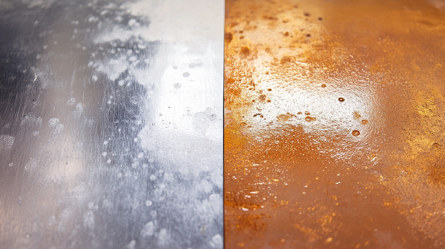2 Galvanized Sheet Metal