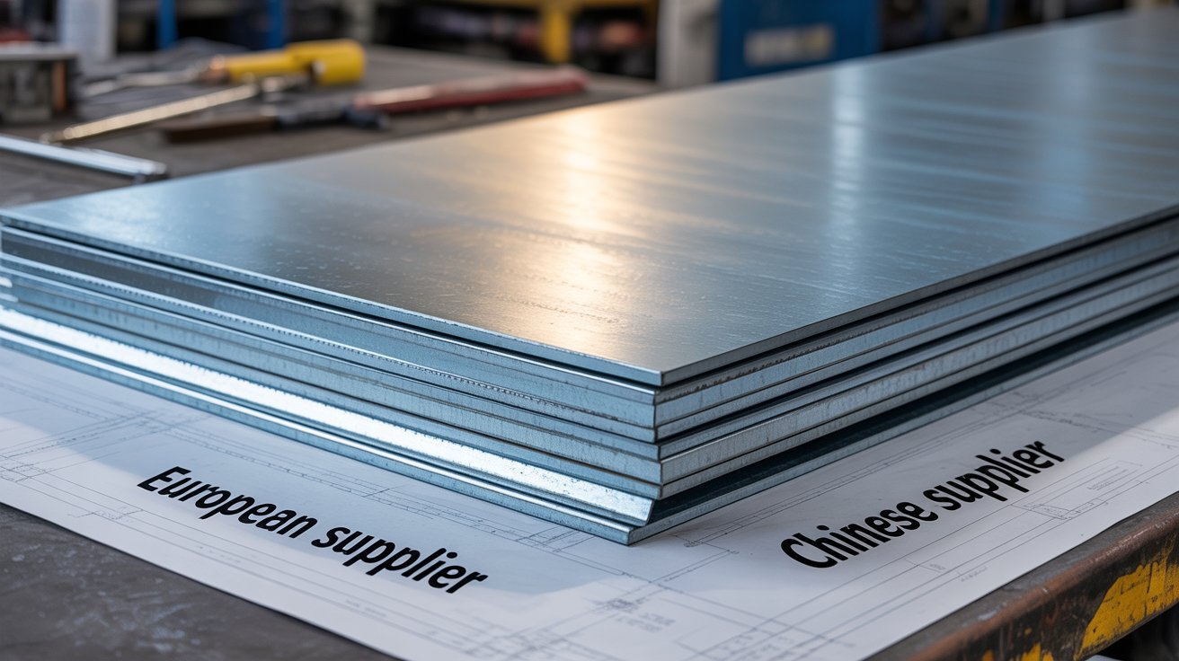 European vs. Chinese Galvanized Sheet Metal Suppliers