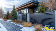 zovmarketing 195cm solid aluminum fence in RAL 7016 Anthracit ceeb5b20 31b1 4e21 aa8f 780c6f4517a5 1