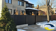 zovmarketing 195cm solid aluminum fence in RAL 7016 Anthracit dcb13a0c 86a8 4ce7 a7a0 03d44f9378cc 3