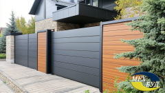 zovmarketing 210cm solid aluminum fence in RAL 7033 Cement Gr cdf02d48 a21d 4809 8bbd 42d30a9f2ee9 3