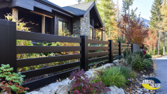 zovmarketing Horizontal aluminum fence 1.4 meters high with a c9dcf5c9 2bcc 47e0 88f1 ce27c7c4040a 0