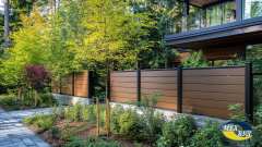zovmarketing Horizontal aluminum fence 1.5 meters high with a 7222b90d 4928 4a11 bd2e c03e371cecb4 3