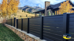 zovmarketing Horizontal aluminum fence 1.5 meters high with a 8a038c3b 65a4 4865 909a 59bd90b58053 0