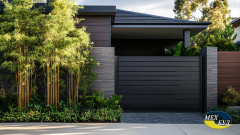 zovmarketing Horizontal aluminum fence 1.6 meters high with a 2e7ee28c c381 47eb 9436 87e0e6f1e161 3