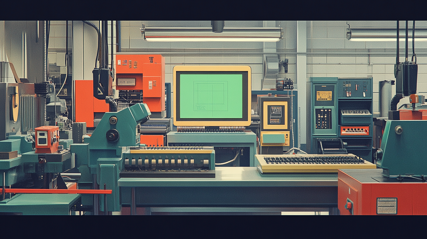 Interesting Facts and Stories About CNC Machinery Development 3