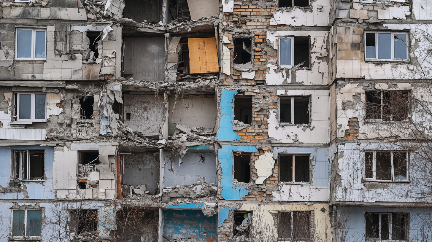 Norm and Regulation for Facades Fencing and Ceiling in Ukraine During War Times 3