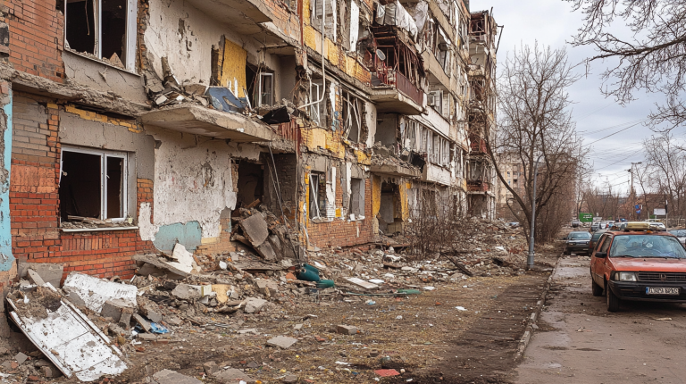 Норми та регулювання фасадів, огорож і стель в Україні під час війни