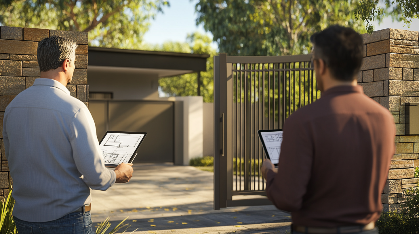 Pros and Cons of FAAC Automatic Sliding Metal Gate Systems 2