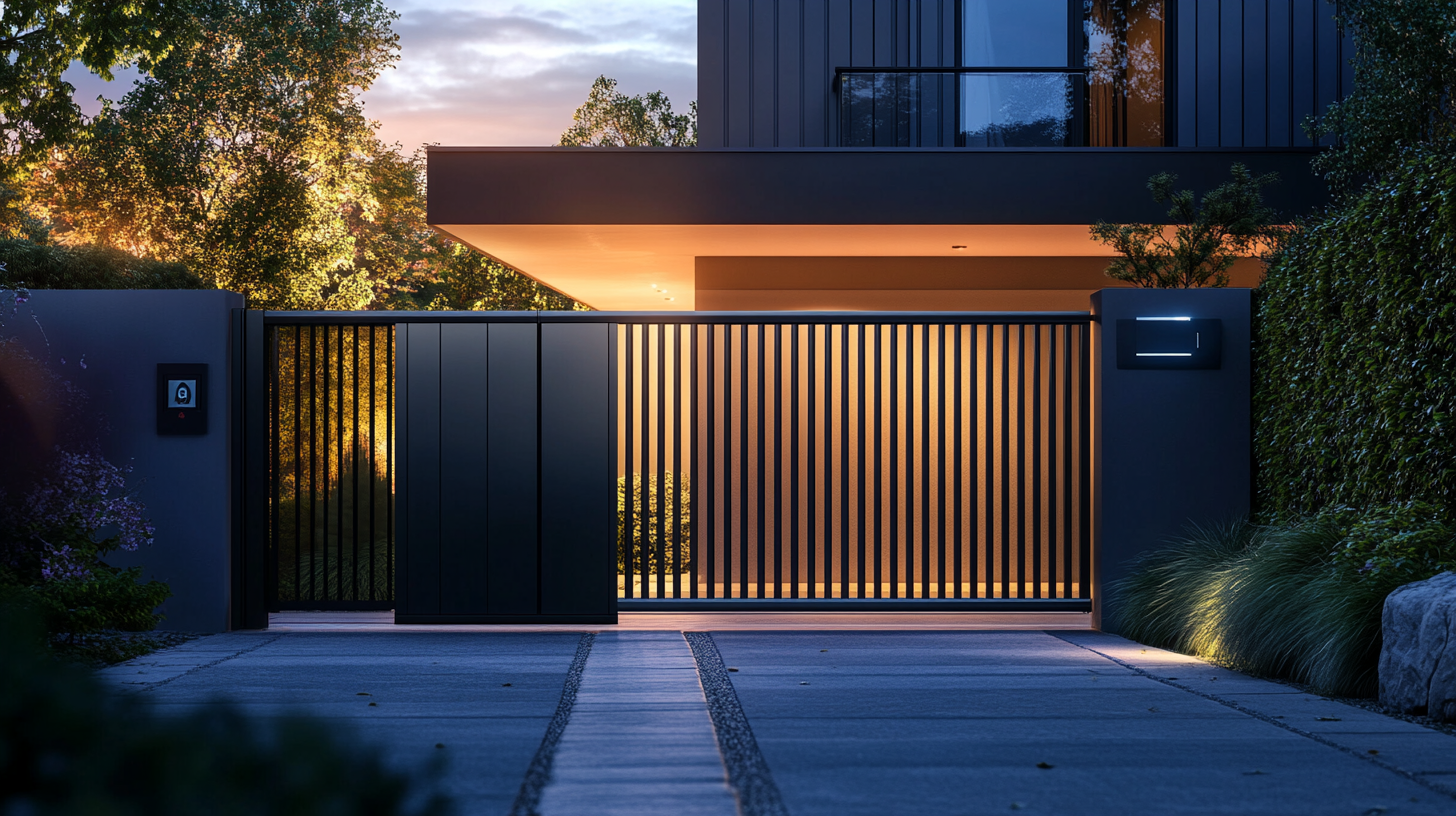 Pros and Cons of FAAC Automatic Sliding Metal Gate Systems 5