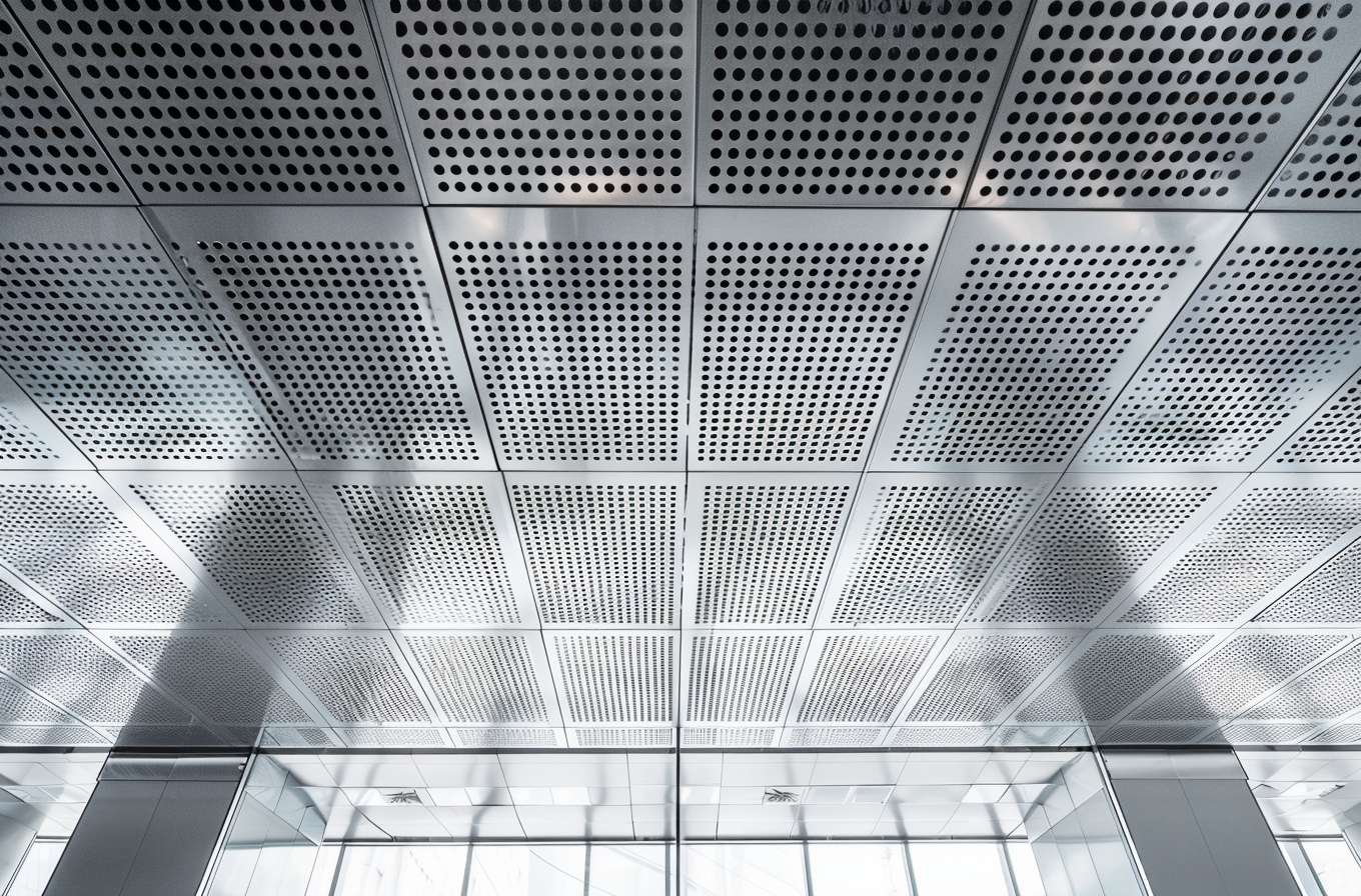 Sound Absorption Coefficients of Different Ceiling Materials 5