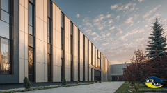 Facades for administrative buildings 10