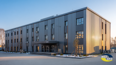 Facades for administrative buildings 12