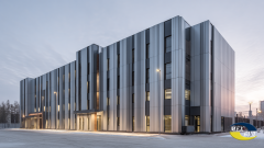 Facades for administrative buildings 13