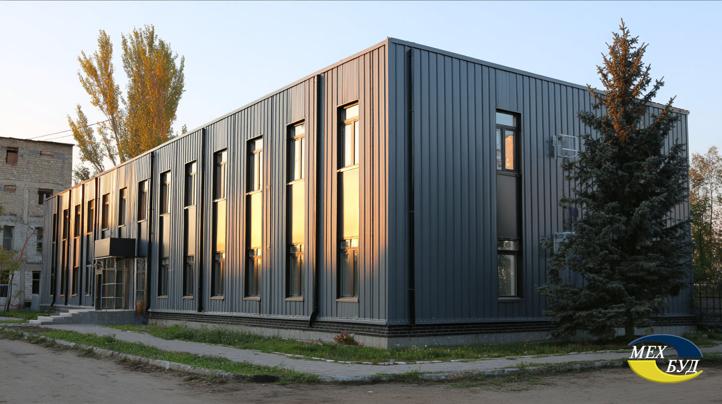 Facades for administrative buildings 2