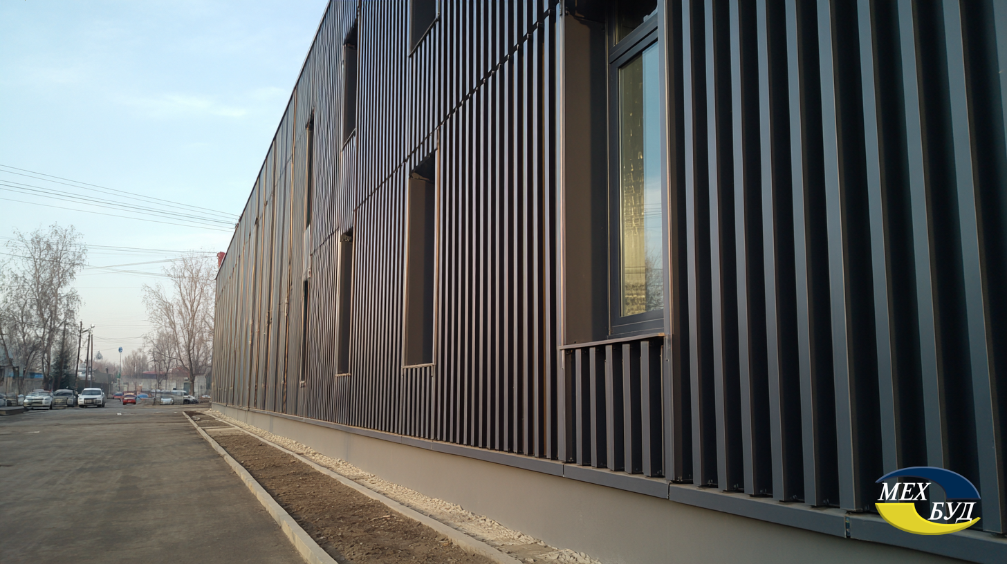 Facades for administrative buildings 3