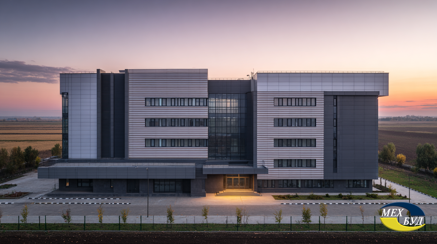 Facades for administrative buildings 5