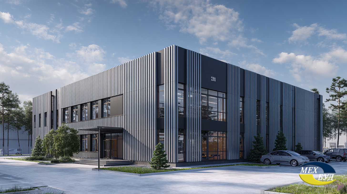 Facades for administrative buildings 6