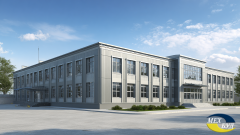 Facades for administrative buildings 9