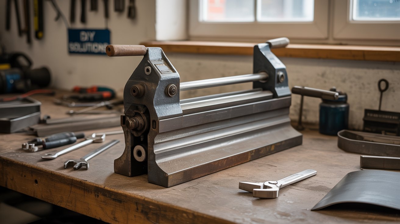 Manual Sheet Metal Bender 1