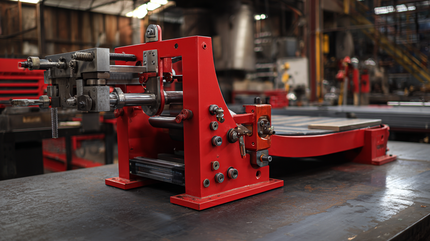 Manual Sheet Metal Bender 1