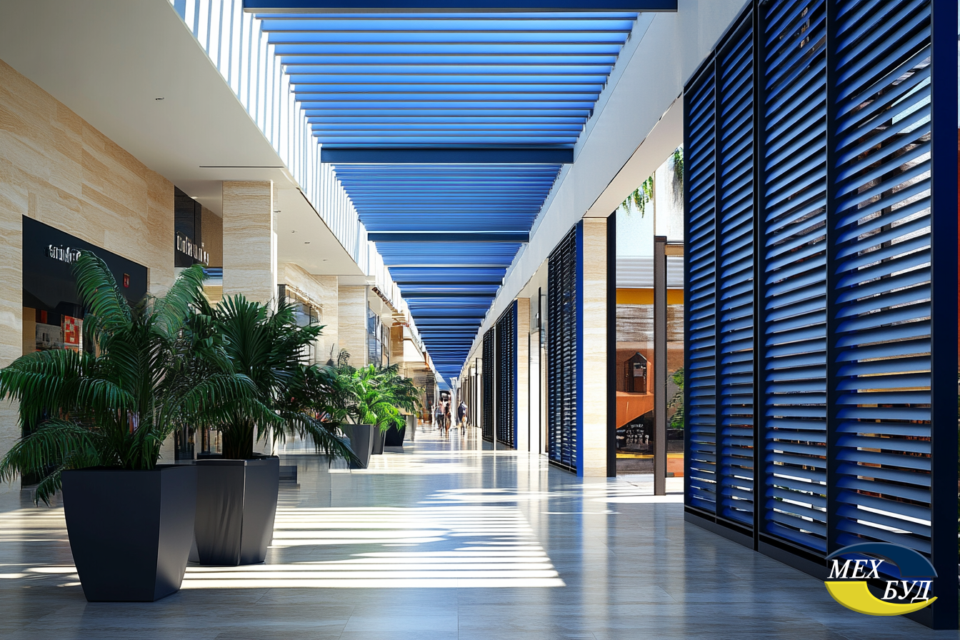 Metal Ceiling Designs Transforming Product Showrooms in Ukraine 3