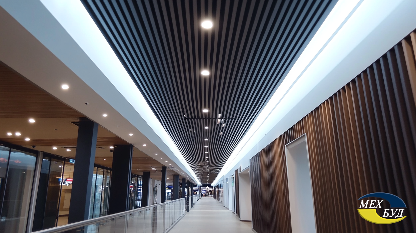 Metal Ceiling Designs Transforming Product Showrooms in Ukraine 4