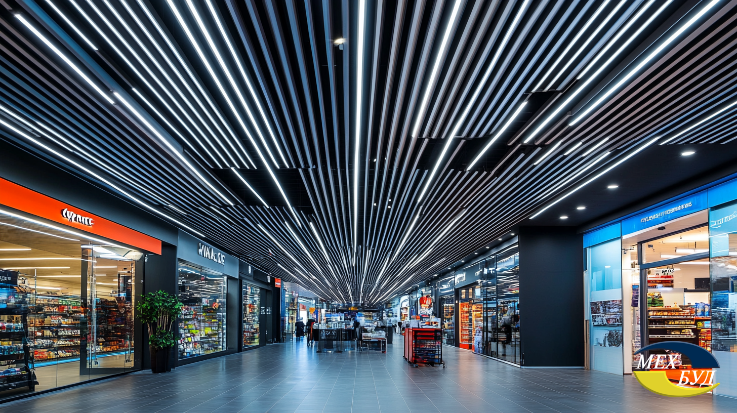 Metal Ceiling Designs Transforming Product Showrooms in Ukraine 6