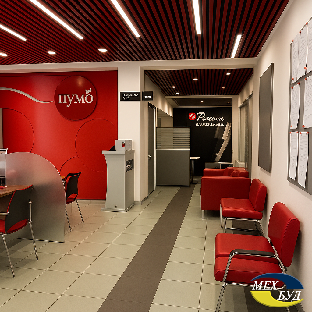 Топ-10 банків України: Архітектурна трансформація та вплив на будівельну індустрію 5 PUMB 2