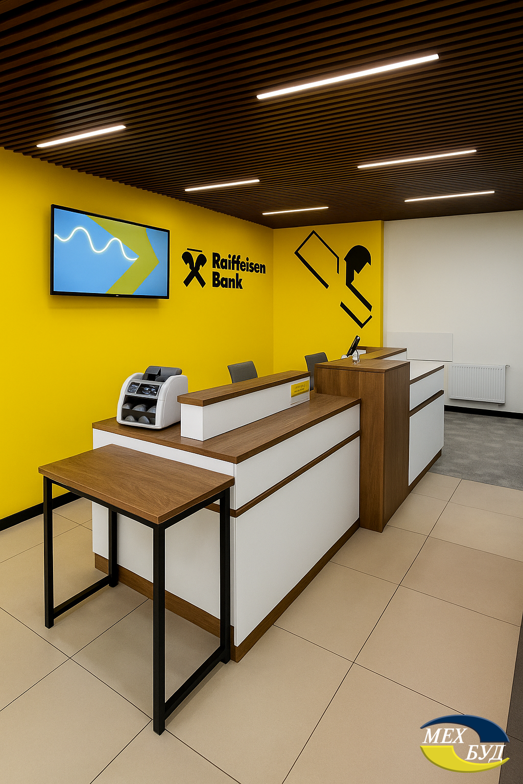 Топ-10 банків України: Архітектурна трансформація та вплив на будівельну індустрію 1 Raiffeisen 3