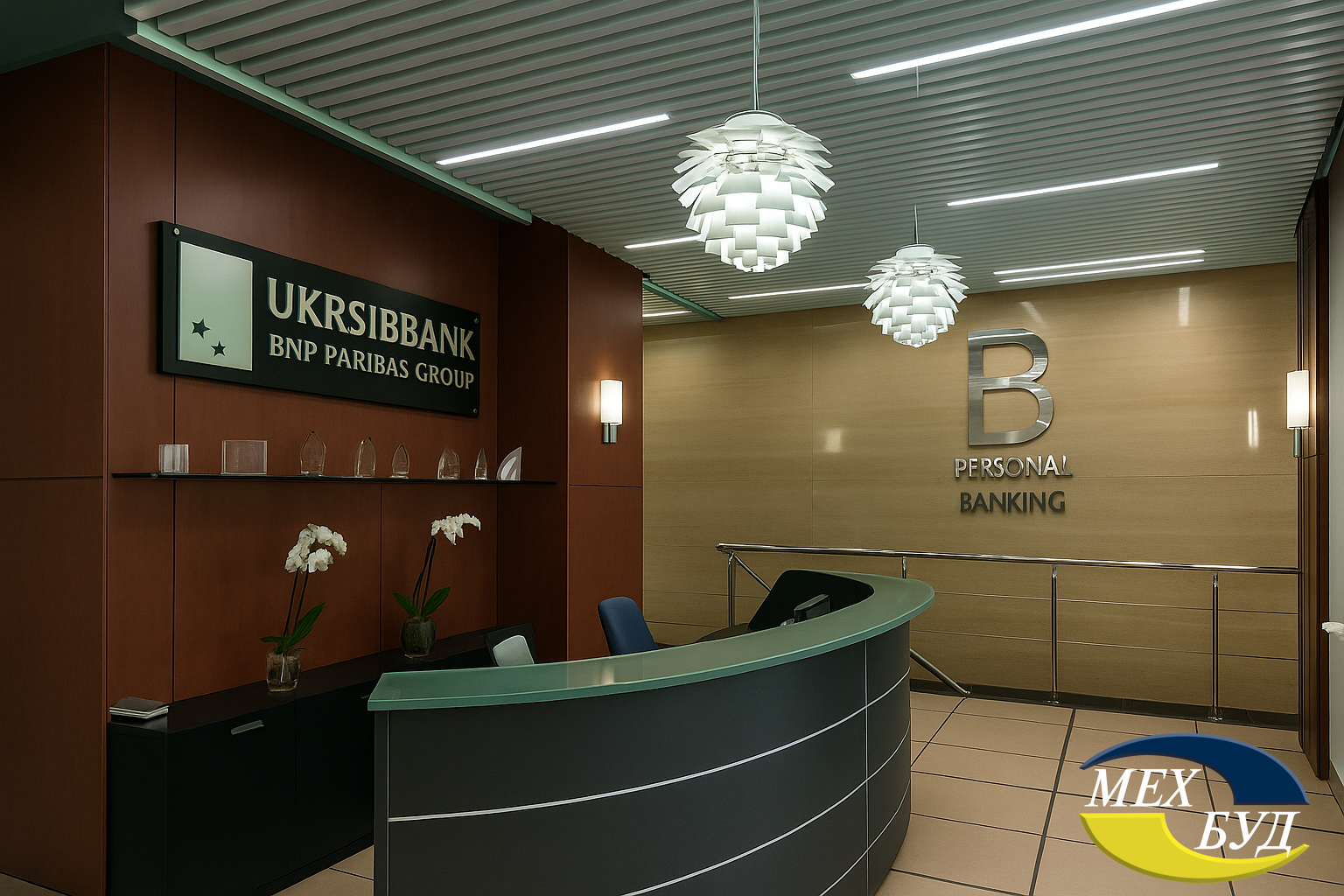 Топ-10 банків України: Архітектурна трансформація та вплив на будівельну індустрію 7 Ukrsibbank 1