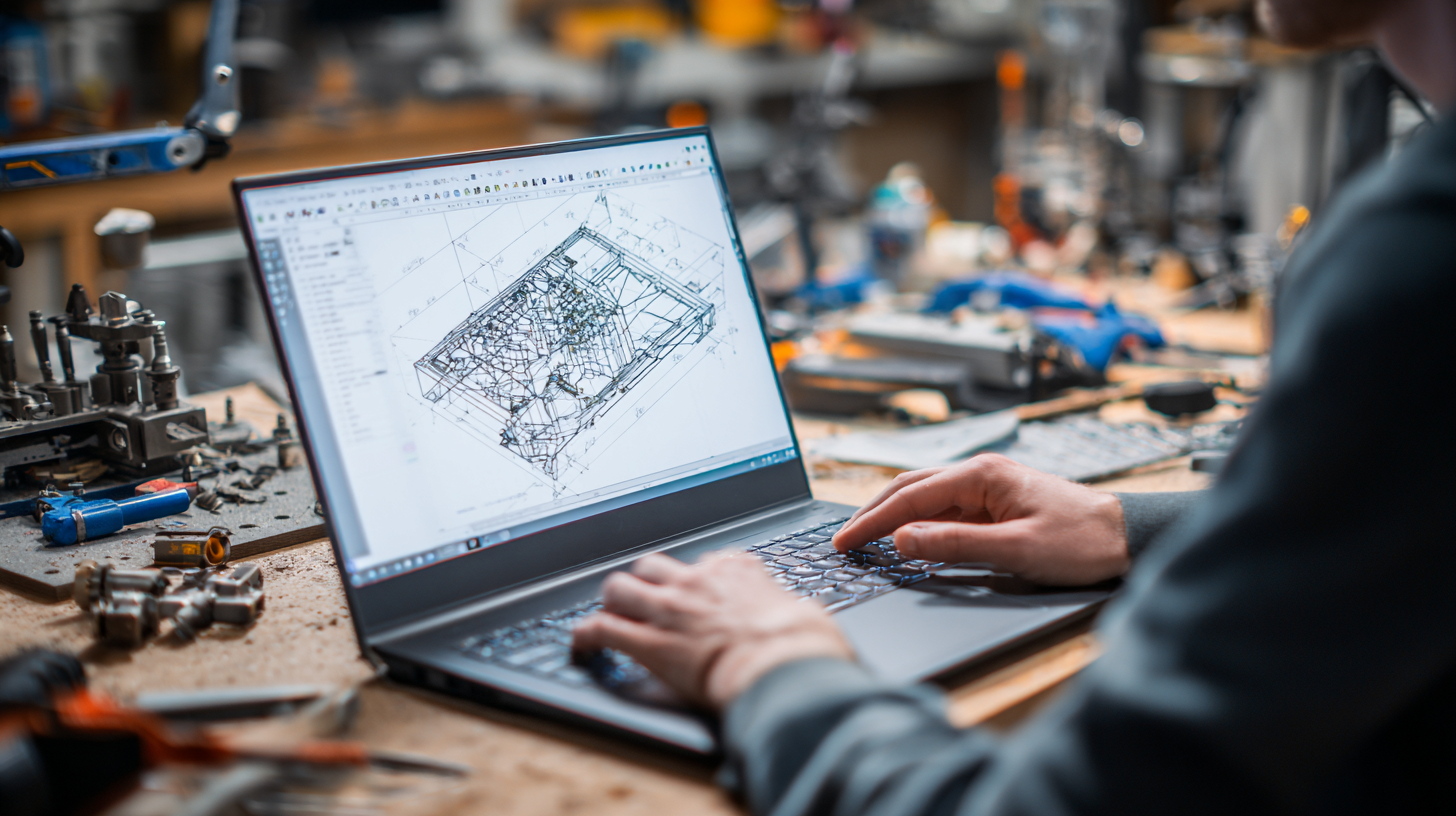 zovmarketing A person using a laptop to design a sheet metal ea8ca7b7 44d2 41b9 a97b de6e7bea0f3c 0