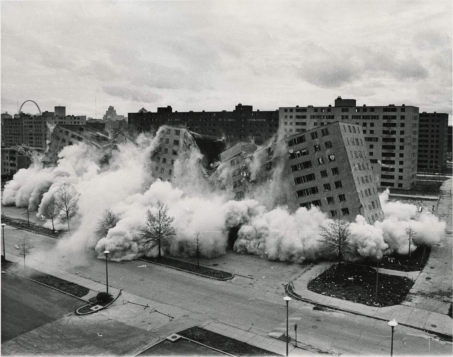 4 Pruitt Igoe Housing Project