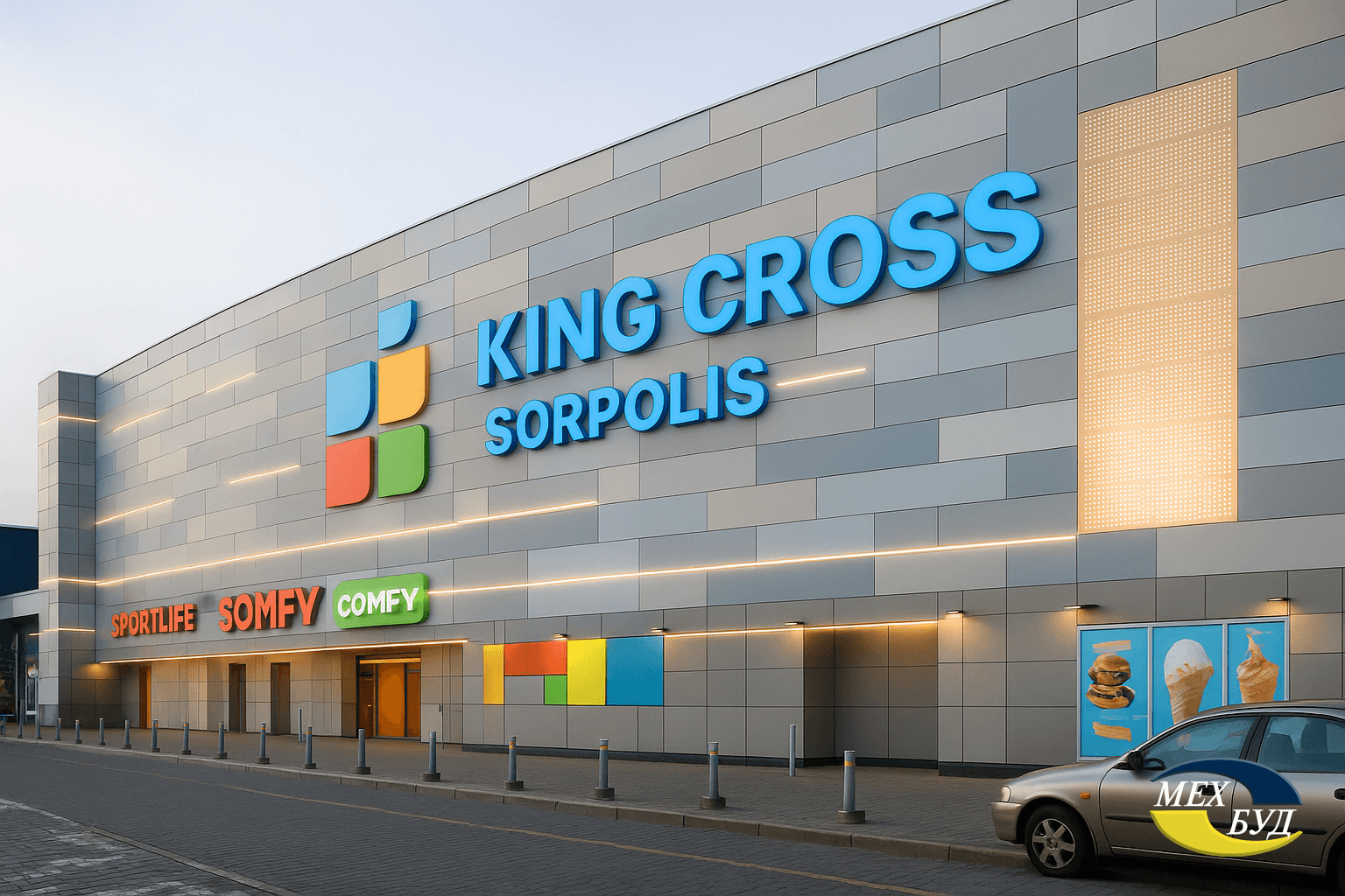 King Cross Leopolis King Cross Leopolis