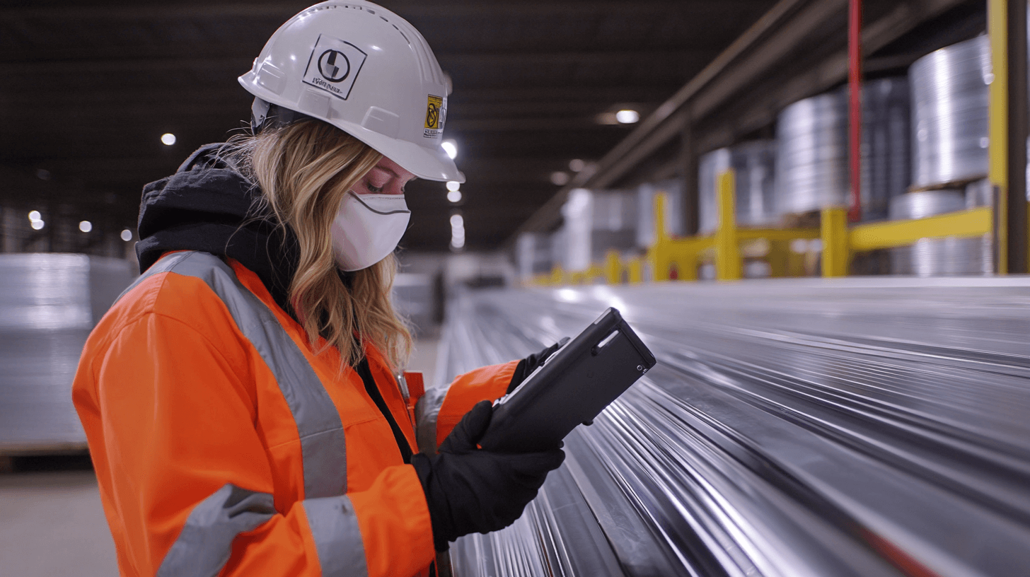 zovmarketing A professional quality control inspector wearing bcbcf916 1eb9 46ff a8ad 7bec529cb58a 1