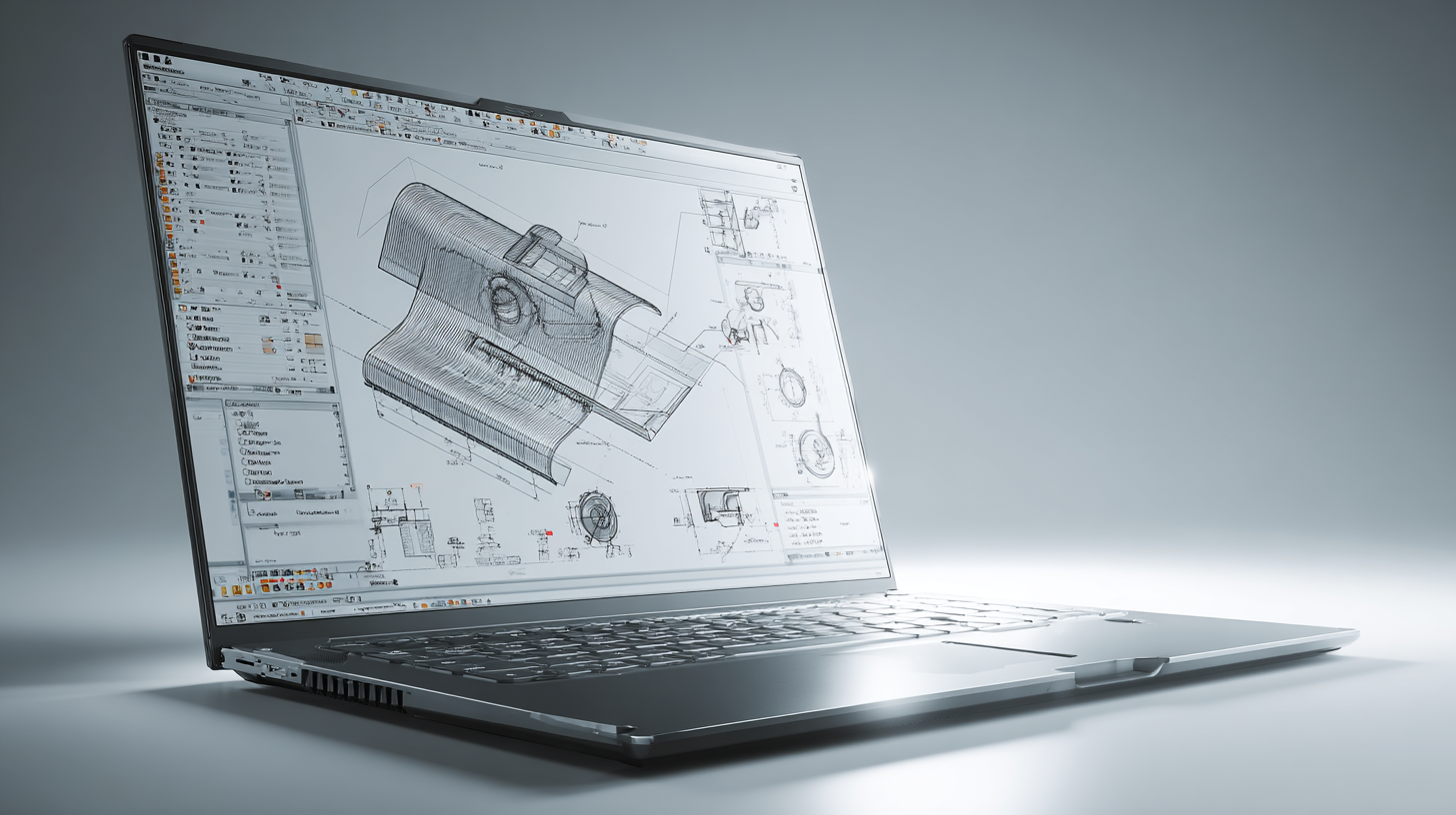 zovmarketing A sleek modern laptop displaying 3D CAD software ed23786e dac7 4553 b4cf 17dc95fb65d5 3