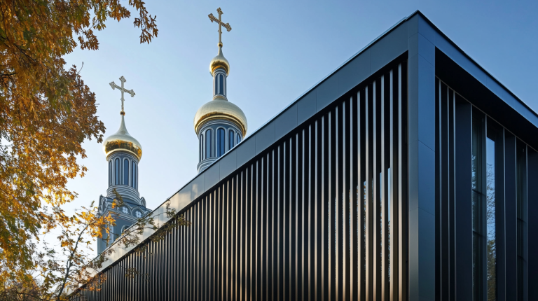 Топ-10 Украины: Архитектурные шедевры и строительные инновации в сфере сакрального строительства