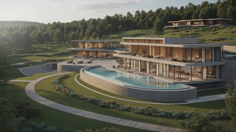 Топ-10 современных загородных комплексов и Wellness & SPA в Киевской области: Архитектурные шедевры и строительные инновации 2026