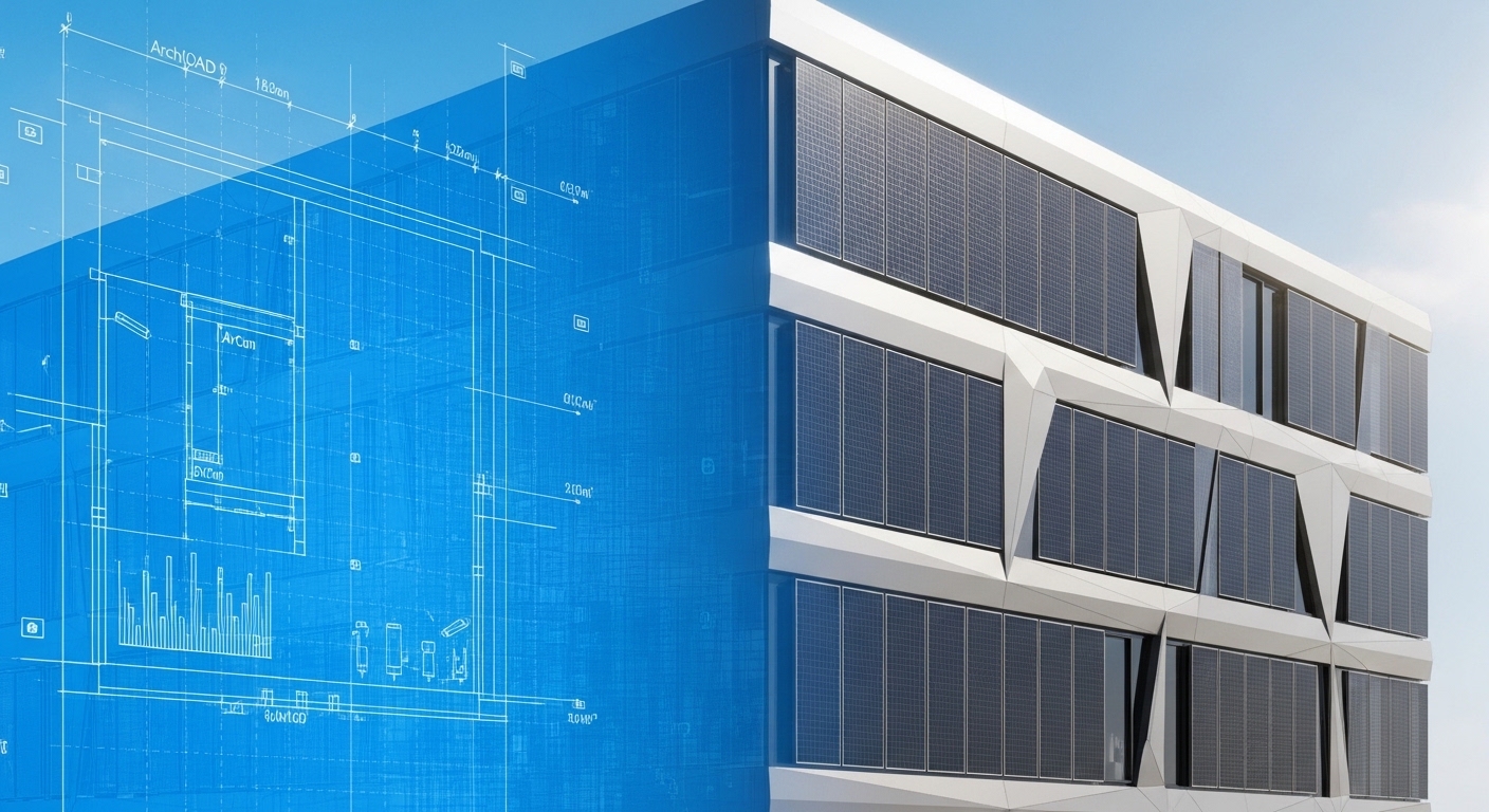 Intehratsiya sonyachnykh paneley u metalevi fasady (5) Intehratsiya sonyachnykh paneley u metalevi fasady 5