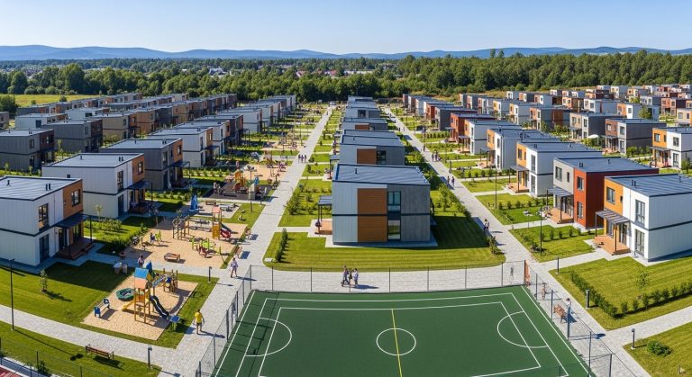 Модульные городки в Украине: компании, материалы и строительство